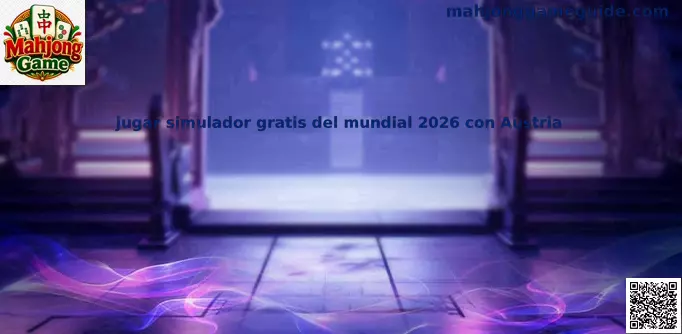 Simulador Mundial 2026 Austria Full