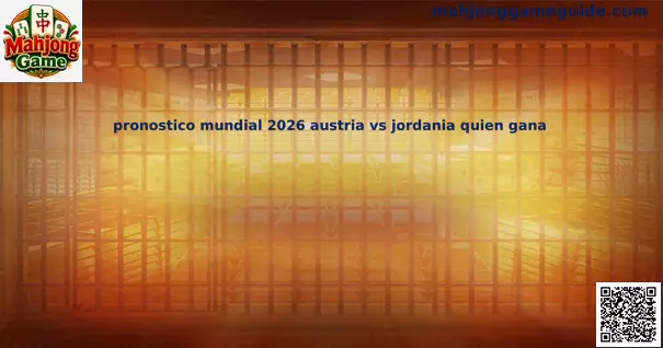 Simulación Austria vs Jordania