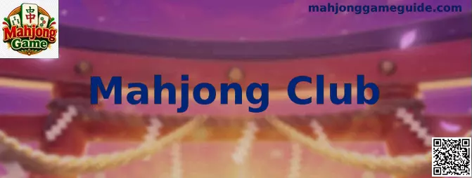 Imagen de pantalla completa de Mahjong Club como referencia del juego