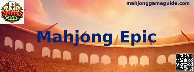 Vista de pantalla completa de Mahjong Epic para analizar la estructura del tablero