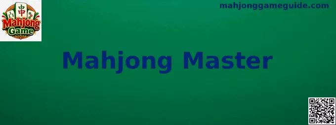 Vista amplia de Mahjong Master para consultar su mecánica visual