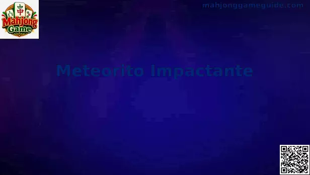 Meteorito Impactante en combate estratégico