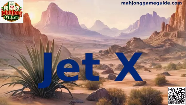 Pantalla de referencia de Jet X con multiplicador y avión en ascenso