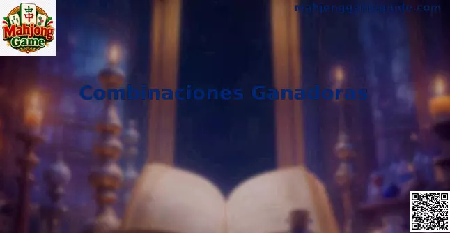 Combinaciones Ganadoras Mahjong Game