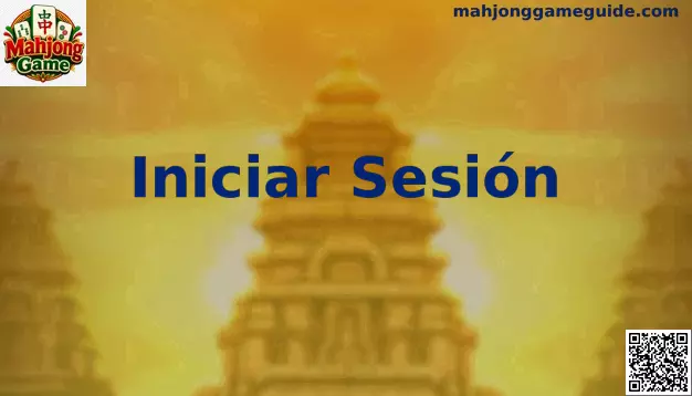 Interfaz de Iniciar Sesión en Mahjong Game de forma segura y rápida en México