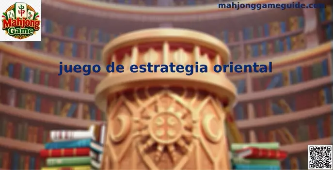 Juego de estrategia oriental