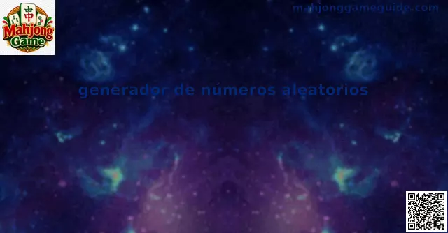 Generador de números aleatorios y sistema RNG en Mahjong Game