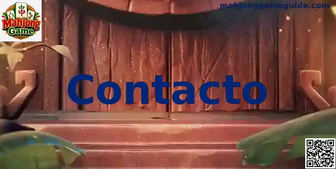 Contacto Mahjong Game México para soporte y ayuda sobre mahjong online