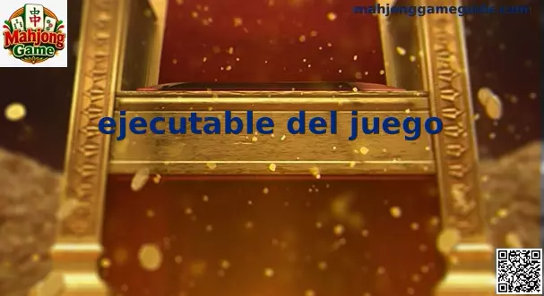 Interfaz de configuración y entorno digital del ejecutable del juego Mahjong Game