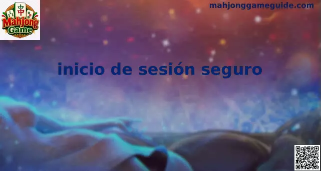 Interfaz tecnológica de inicio de sesión seguro para Mahjong Game en México