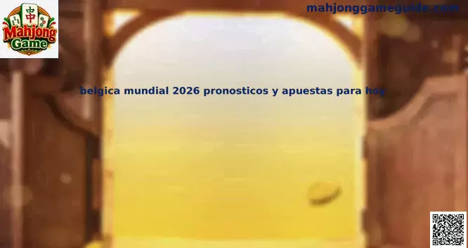 Bélgica Mundial 2026