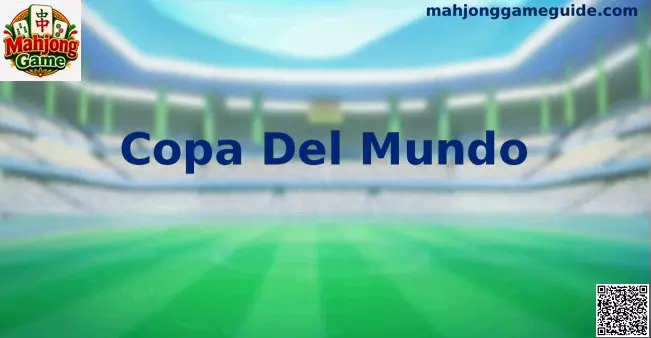 Copa del Mundo Mahjong Game evento mundial