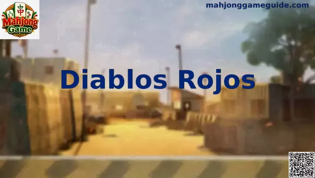 Diablos Rojos Mahjong Game temática visual