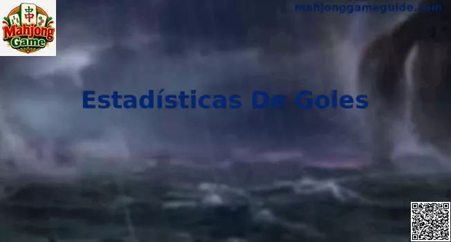 Análisis de estadísticas de goles en el fútbol mexicano