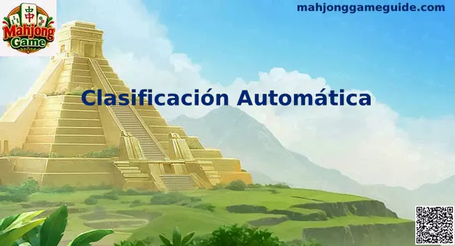 Clasificación Automática Mahjong Game