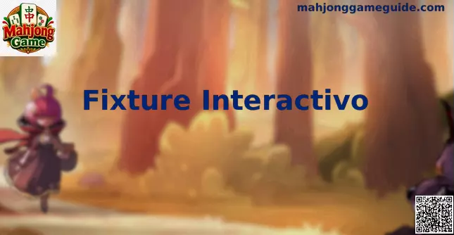 Fixture Interactivo visual