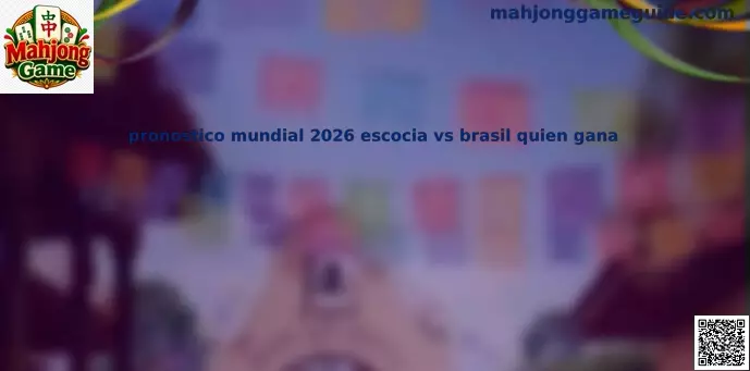Pronóstico Mundial 2026 Escocia vs Brasil