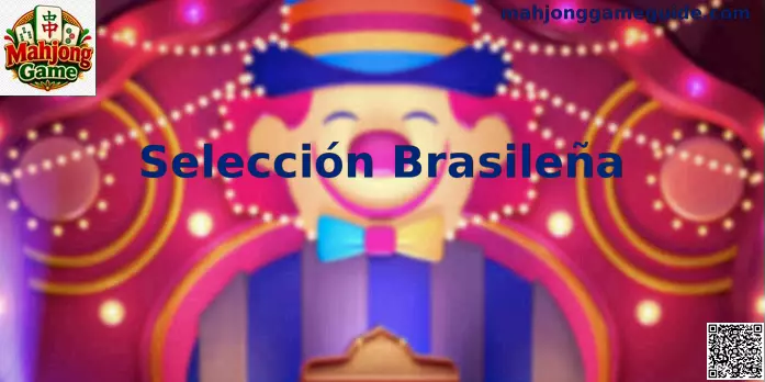 Selección Brasileña Mahjong Game Edición Mundial
