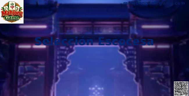 Selección Escocesa Mahjong Game