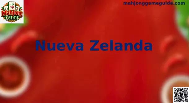 Nueva Zelanda Mahjong Game