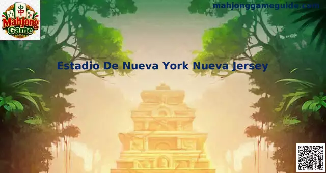 Estadio Nueva York Nueva Jersey Mundial 2026