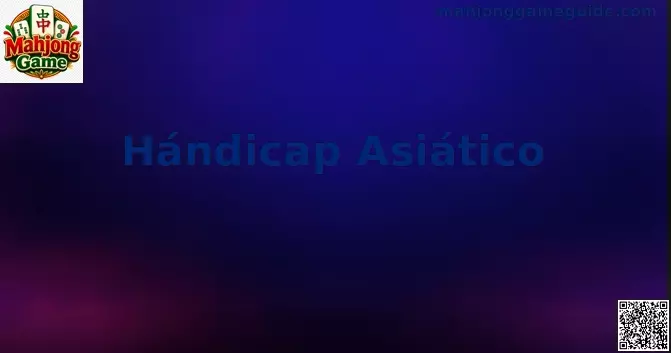 Infografía explicativa del Hándicap Asiático en Apuestas Deportivas