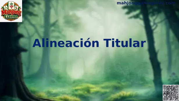 Alineación Titular en fútbol