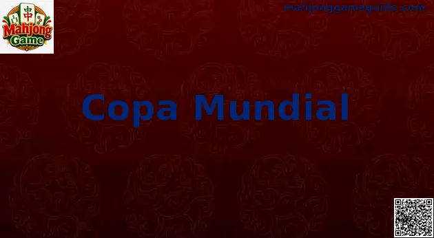 Copa Mundial Mahjong Game
