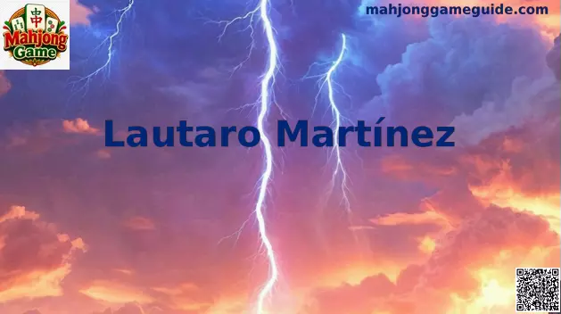 Lautaro Martínez análisis táctico