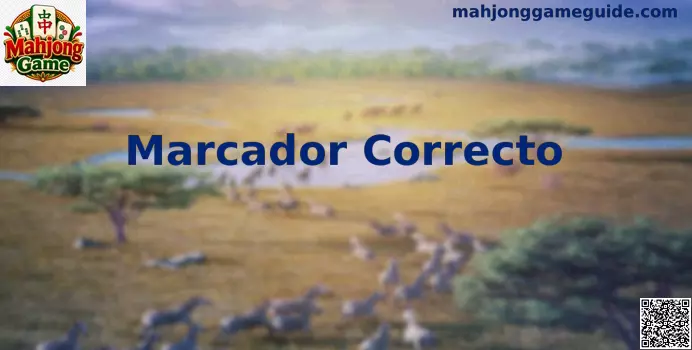 Marcador Correcto Mahjong Game