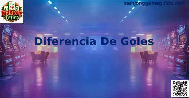 Diferencia de Goles guía visual