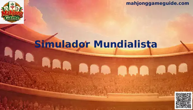 Simulador Mundialista Mahjong Game