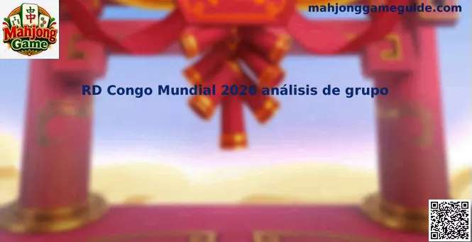 RD Congo Mundial 2026 análisis