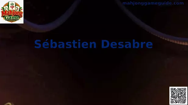 Sébastien Desabre análisis táctico en Mahjong Game