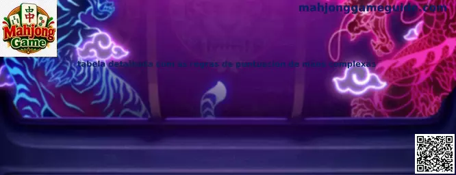 Tabla detallada de puntuación de manos complejas de Mahjong