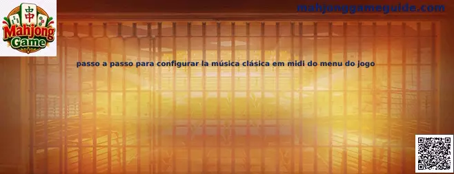 Configuración de música clásica MIDI en Mahjong Game