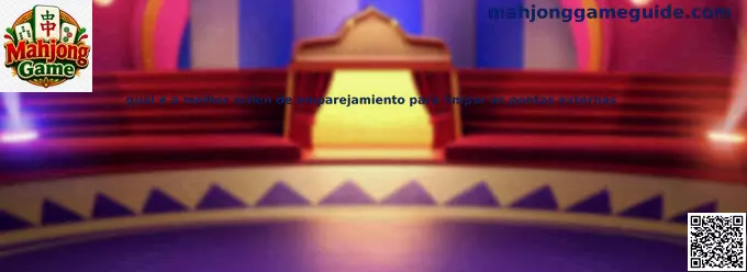 Orden de emparejamiento para limpiar puntas externas en Mahjong Game