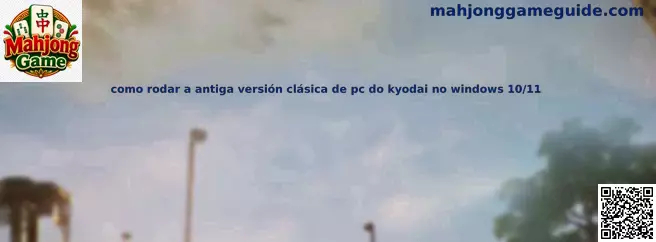 Kyodai Mahjong clásico en PC con Windows 10 y Windows 11