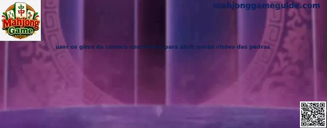 Giros de cámara en Mahjong 3D
