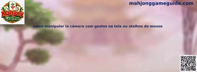 Control de cámara en Mahjong 3D