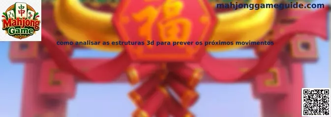 Análisis de estructuras 3D en Mahjong Deluxe