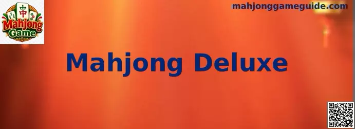Mahjong Deluxe en acción