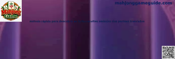 Guía de Mahjong Escape con fichas ocultas