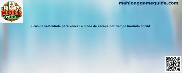 Consejos de velocidad para Mahjong Escape