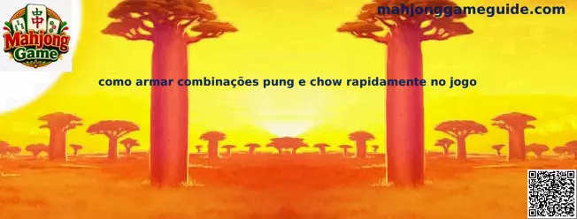 Guía para formar pung y chow en Mahjong Game