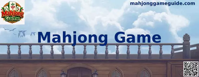 Fichas y tablero de Mahjong Game como referencia visual del tutorial