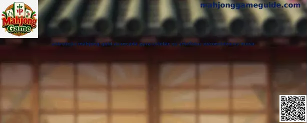 Estrategia avanzada de Mahjong Gold