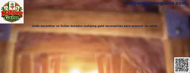 Fichas doradas Mahjong Gold necesarias para avanzar en el navío