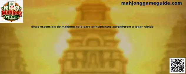 Guía de Mahjong Gold para principiantes