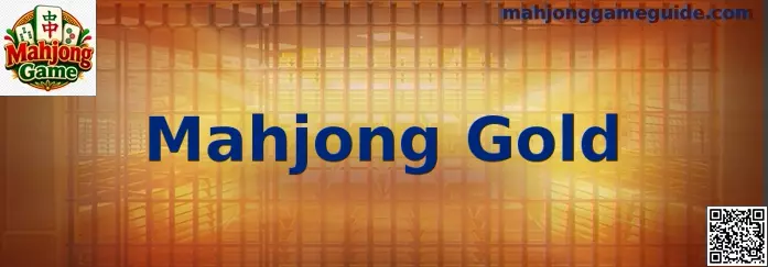 Tablero ilustrativo de Mahjong Gold